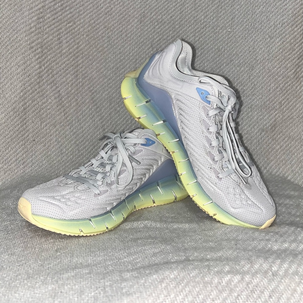Women’s Grey Reebok Athletic Tennis Shoes